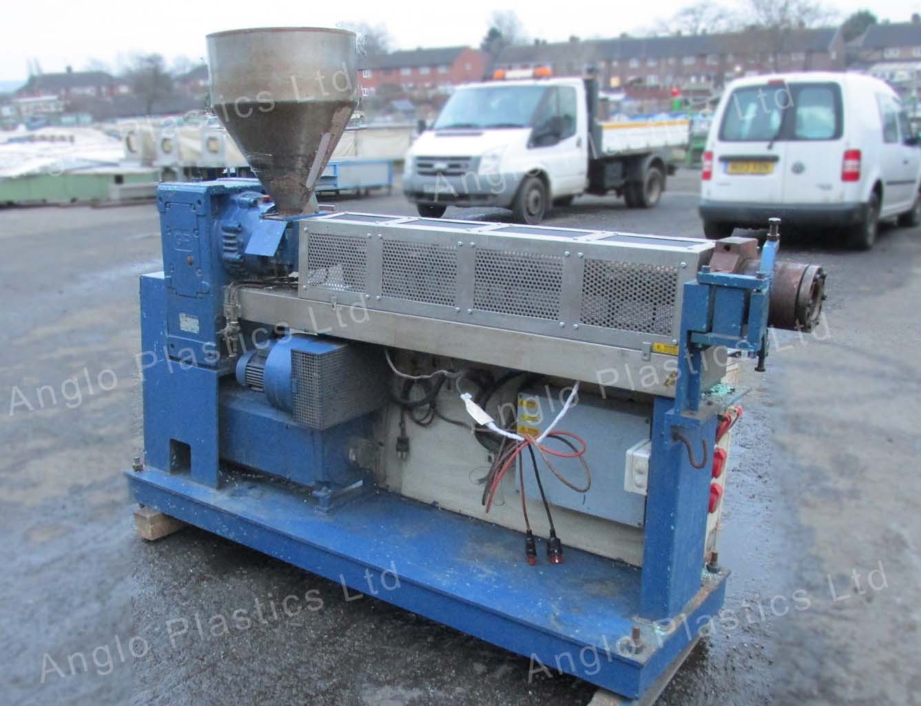 Plastex 60mm Single Screw Extruder