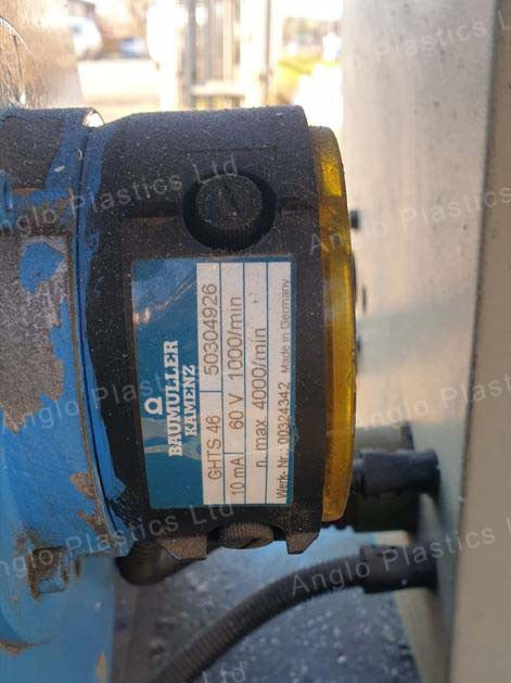 plastex 80mm single screw extruder