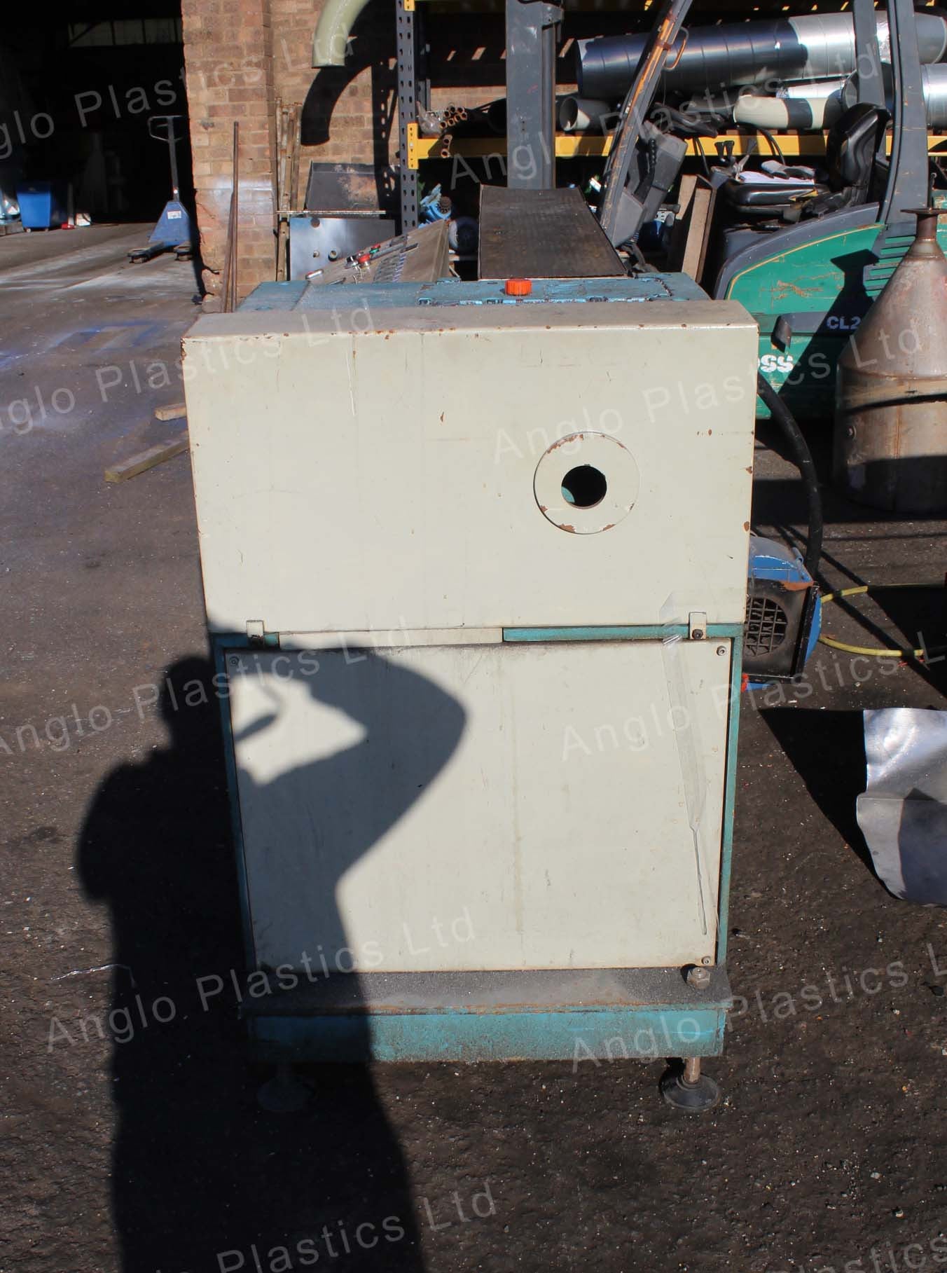 Plastex 80mm Single Screw Extruder