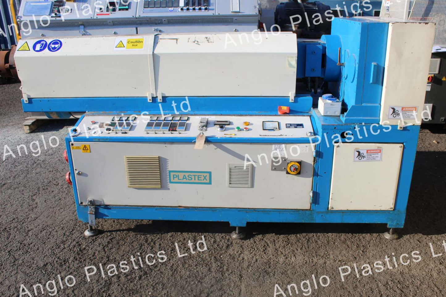 plastex 80mm extruder