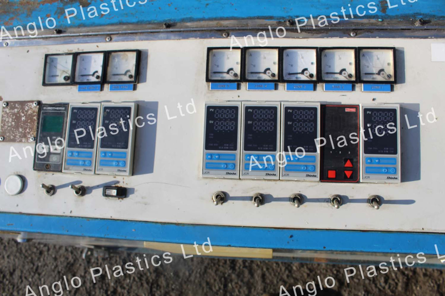 plastex 80mm extruder