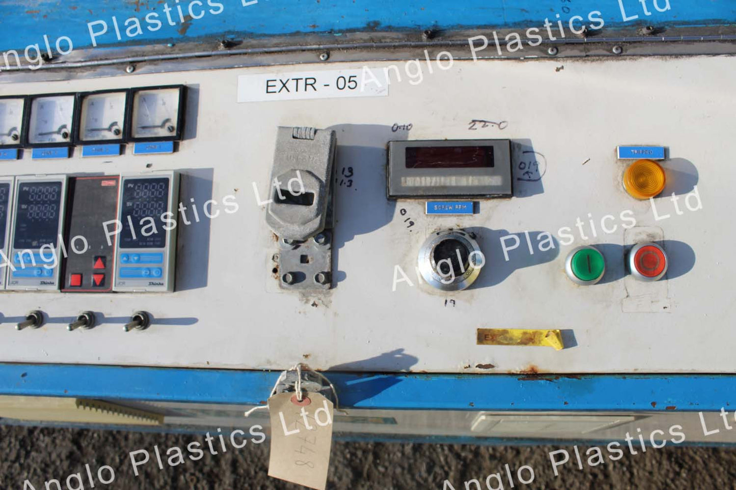 plastex 80mm extruder