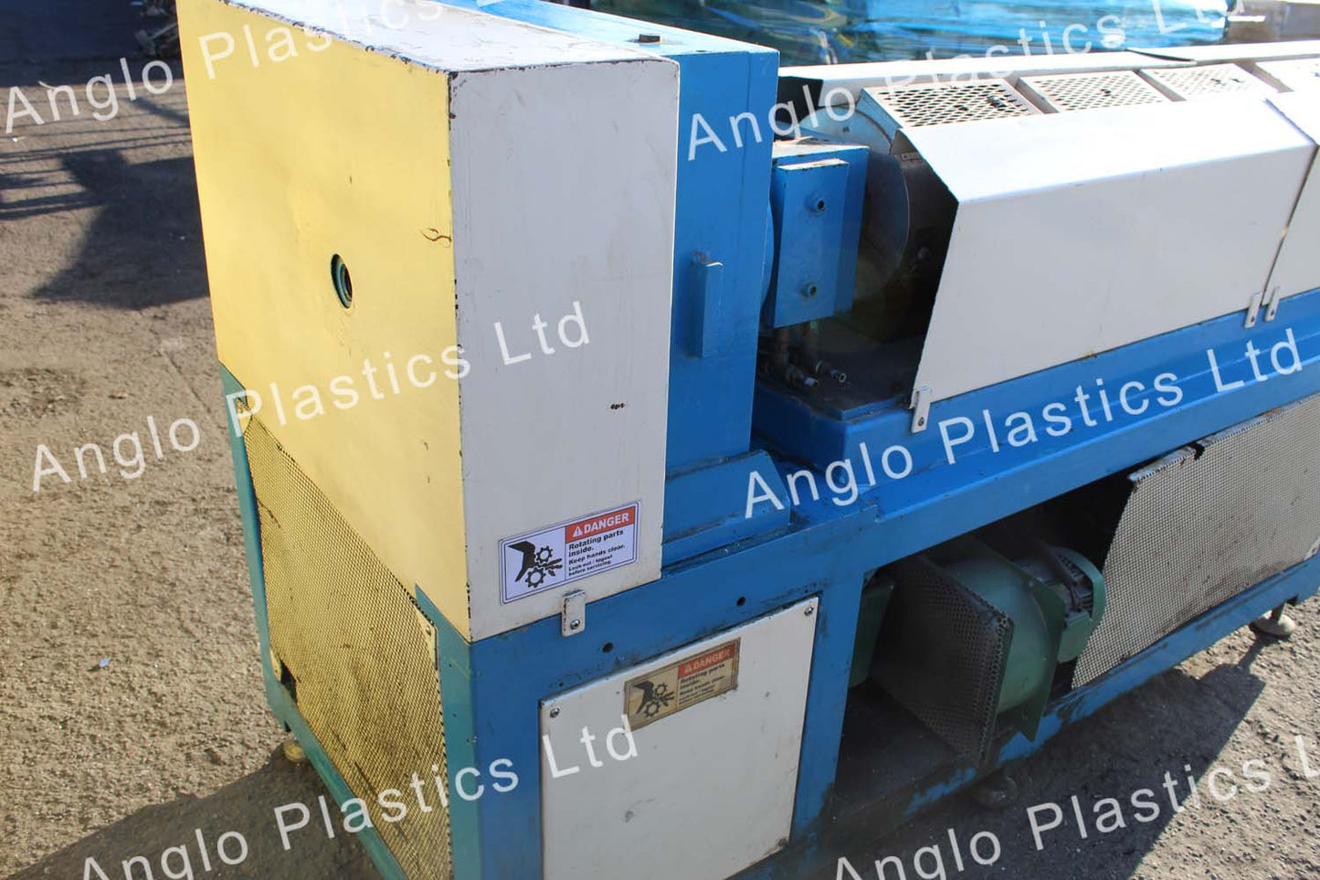 plastex 80mm extruder