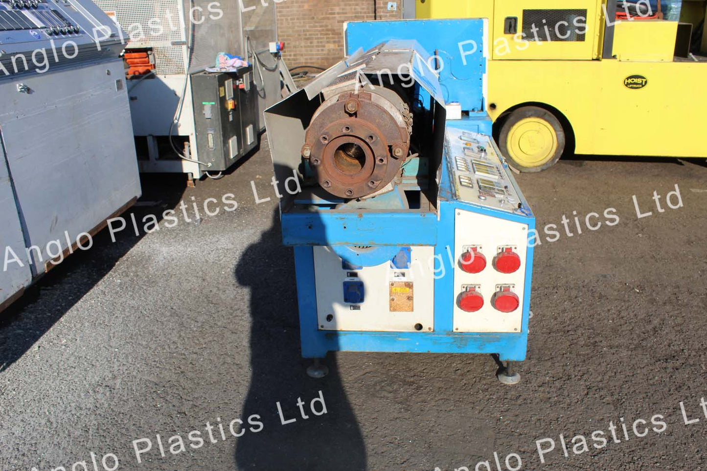 plastex 80mm extruder