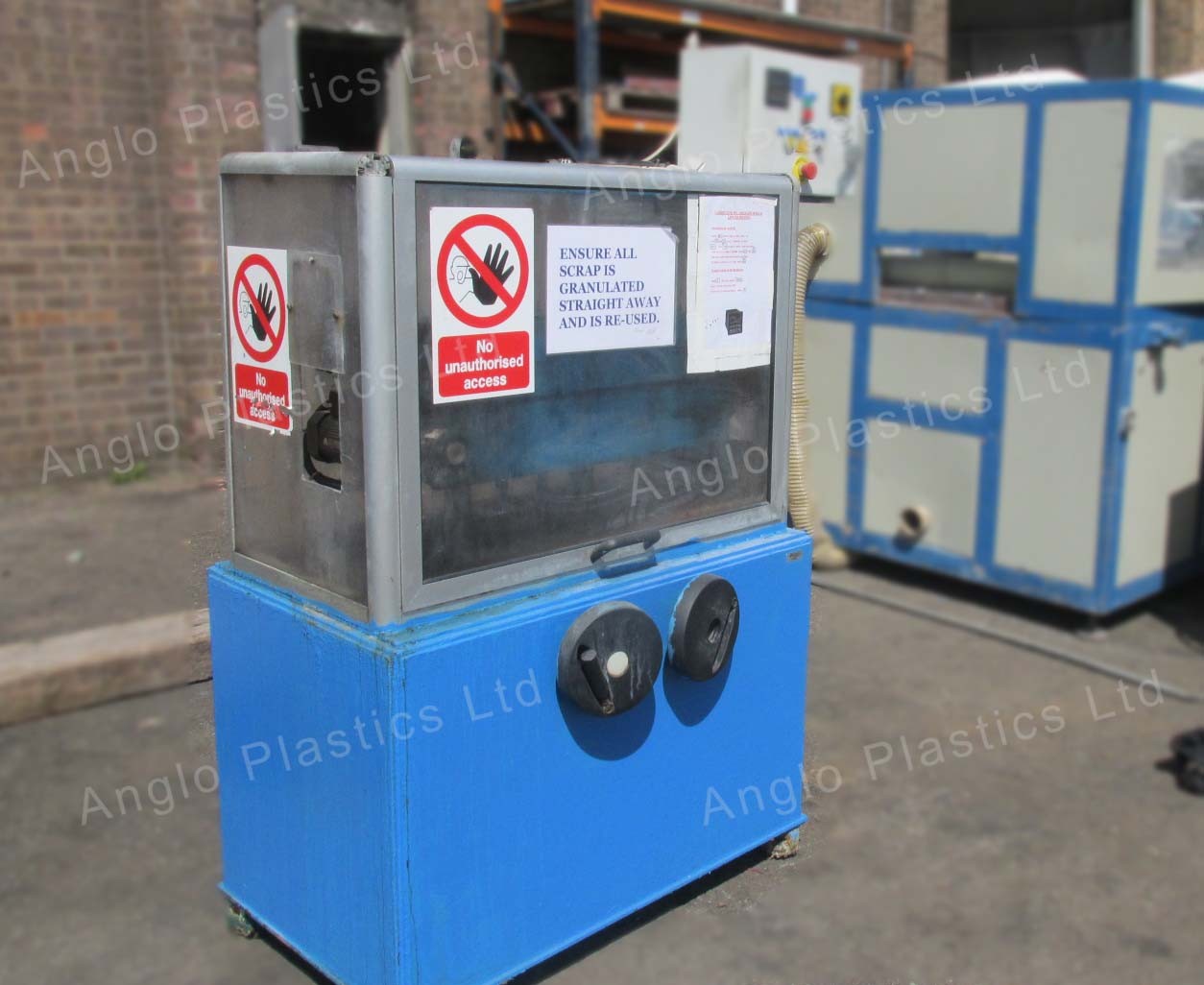 plastex 60mm extrusion line with platex 25mm co ex