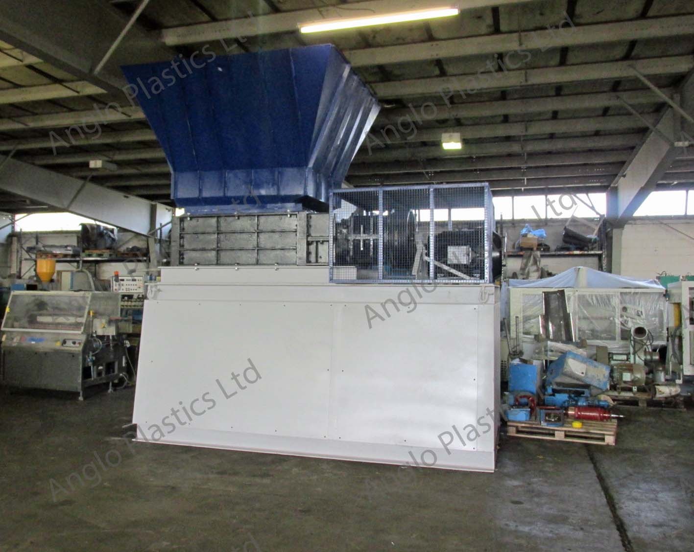 powertech twin shaft shredder