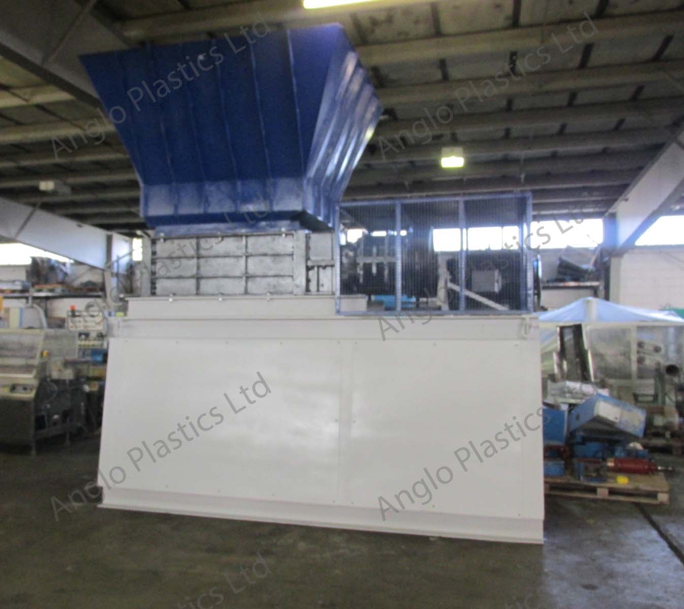 powertech twin shaft shredder