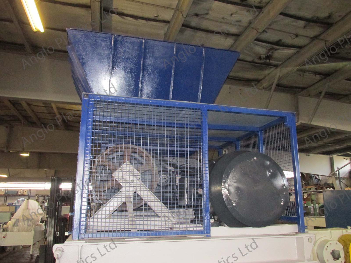 powertech twin shaft shredder