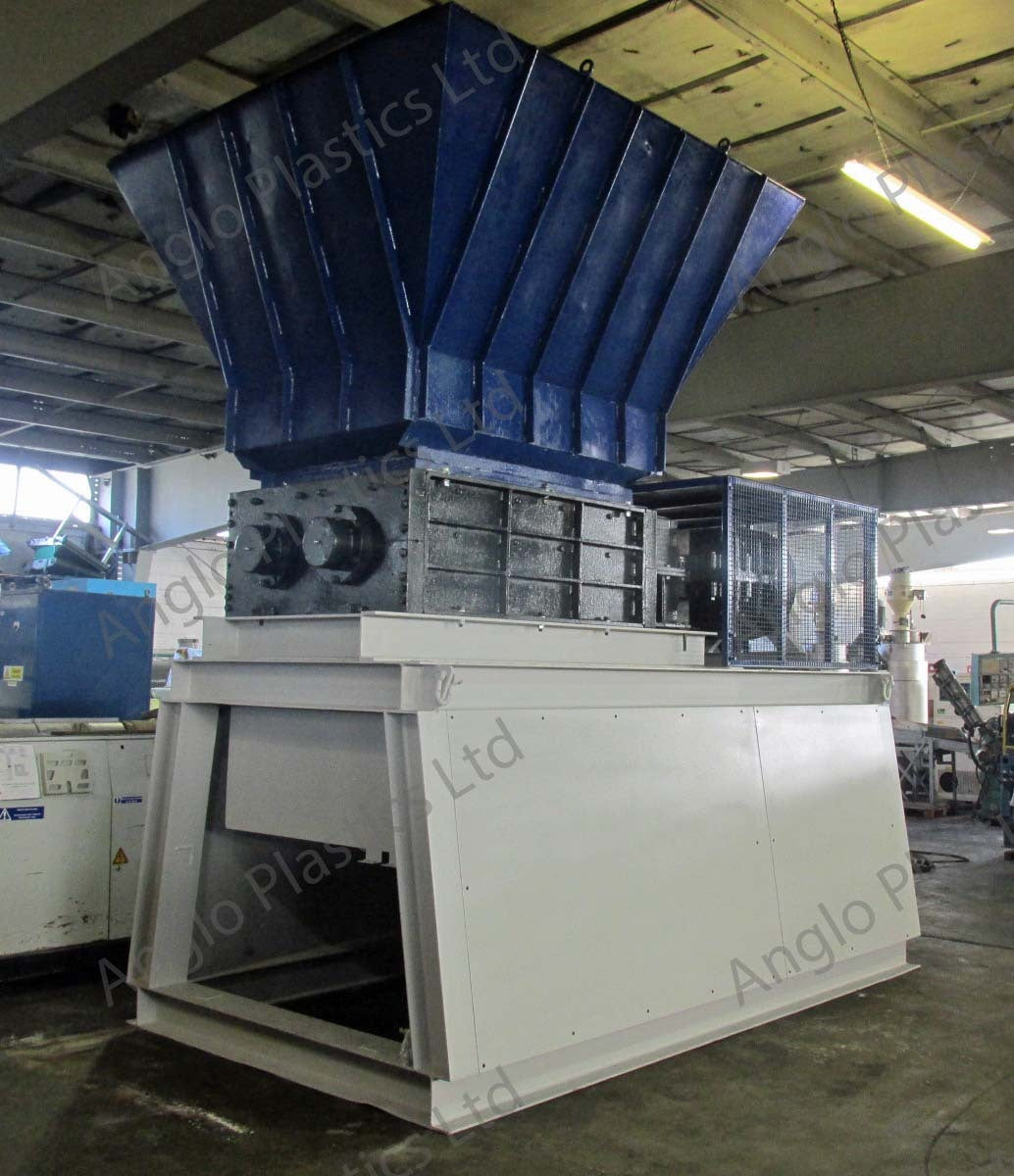 powertech twin shaft shredder