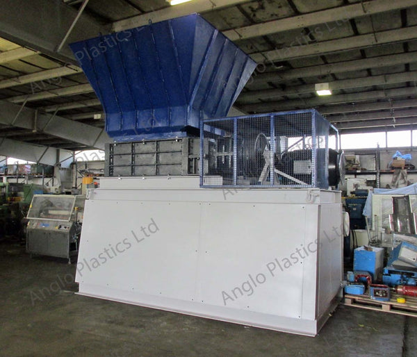 powertech twin shaft shredder