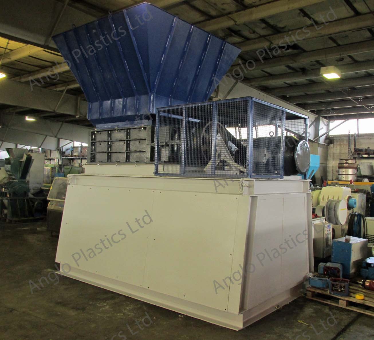 powertech twin shaft shredder