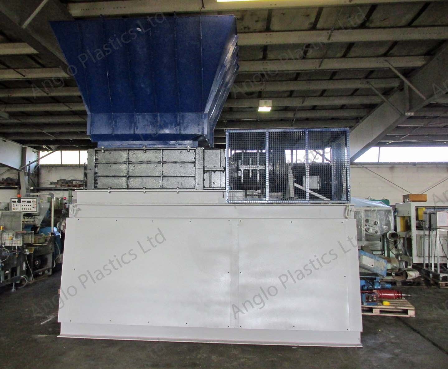 powertech twin shaft shredder