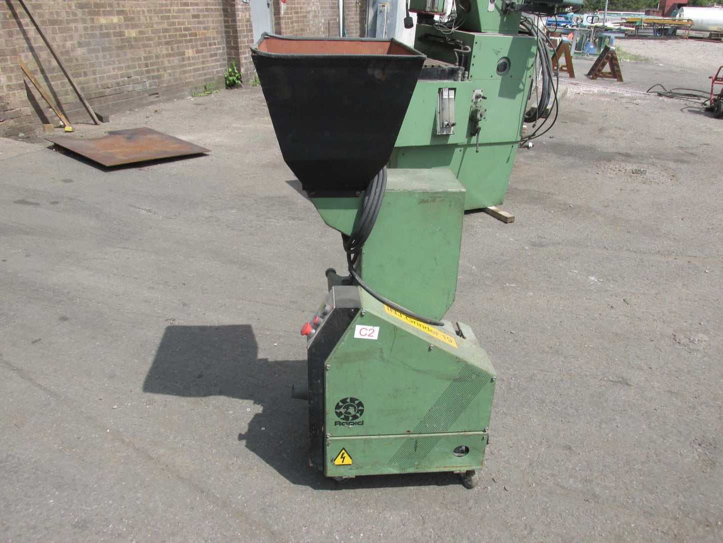 rapid 2115-v granulator