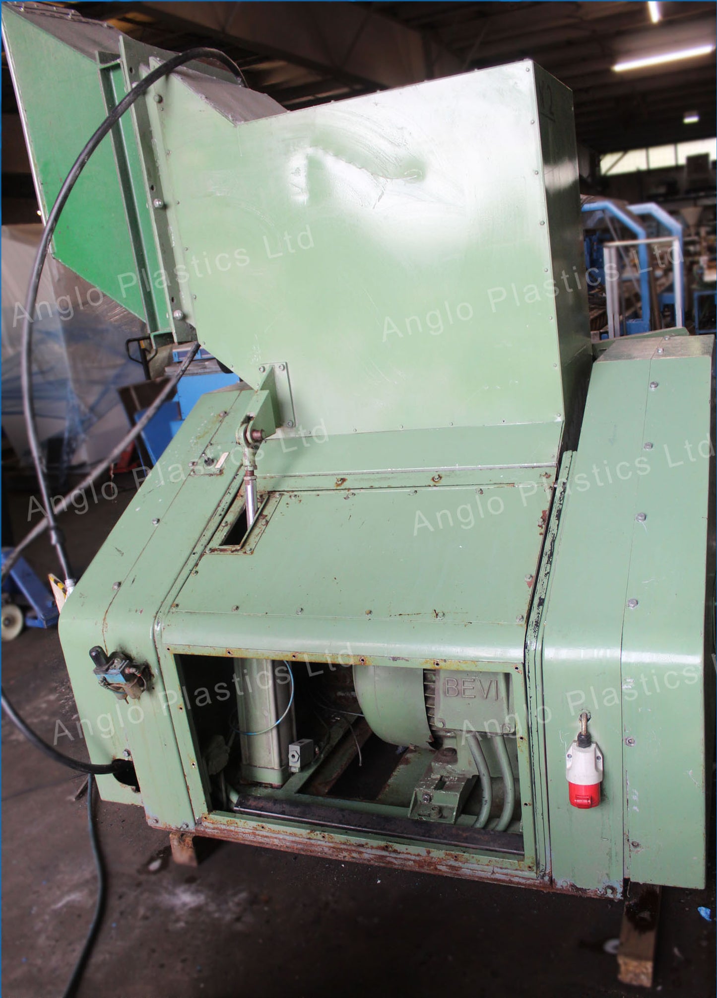 rapid 8045ku granulator