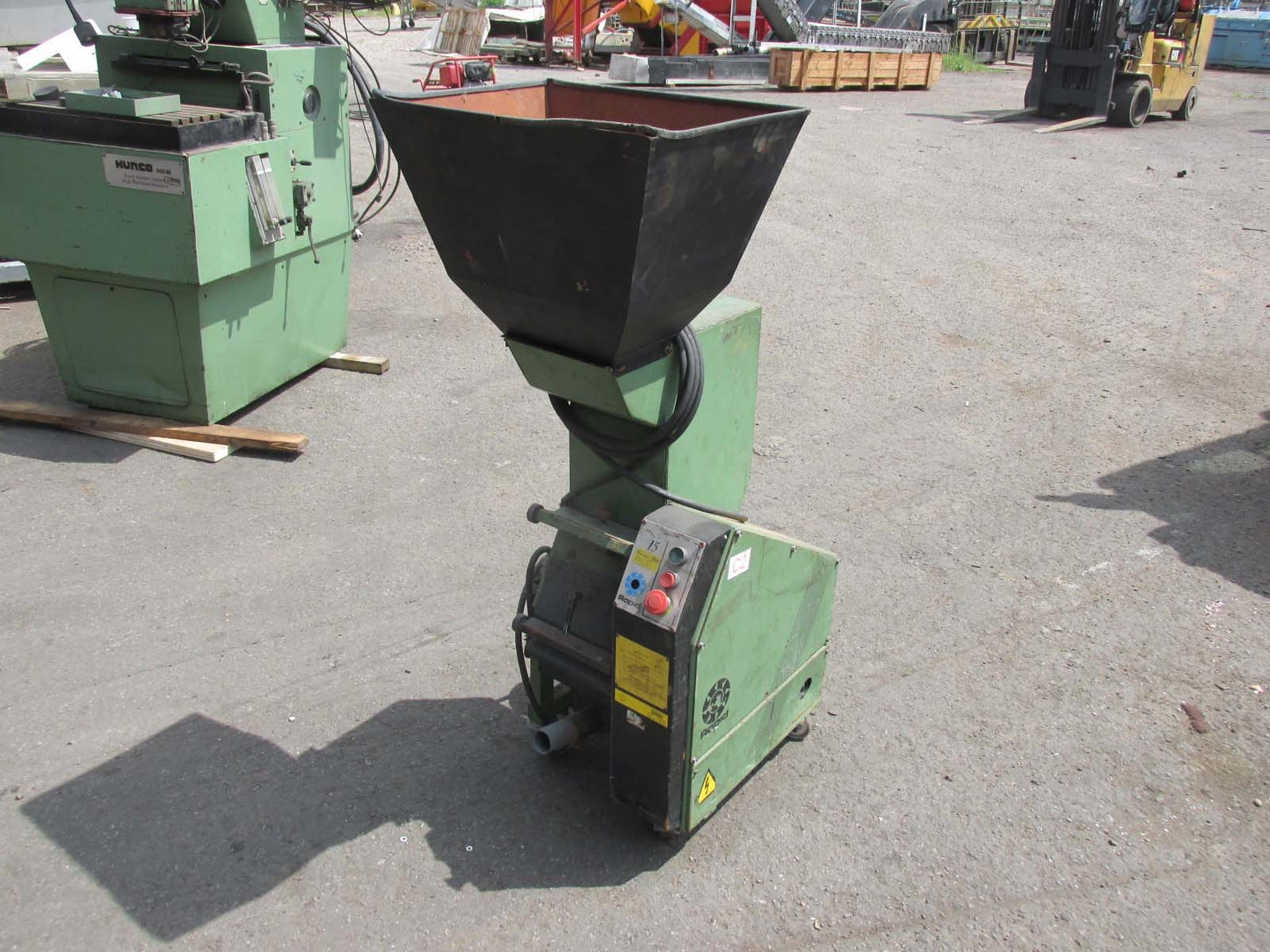 rapid 2115-v granulator