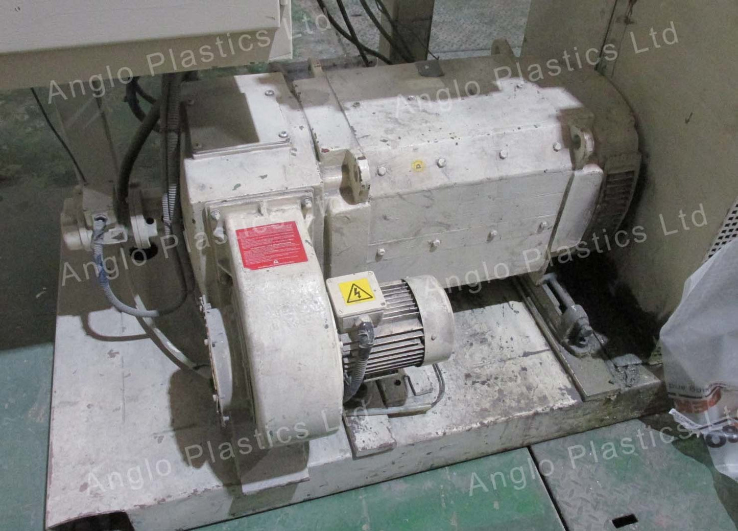 reifenhauser 100mm compounder