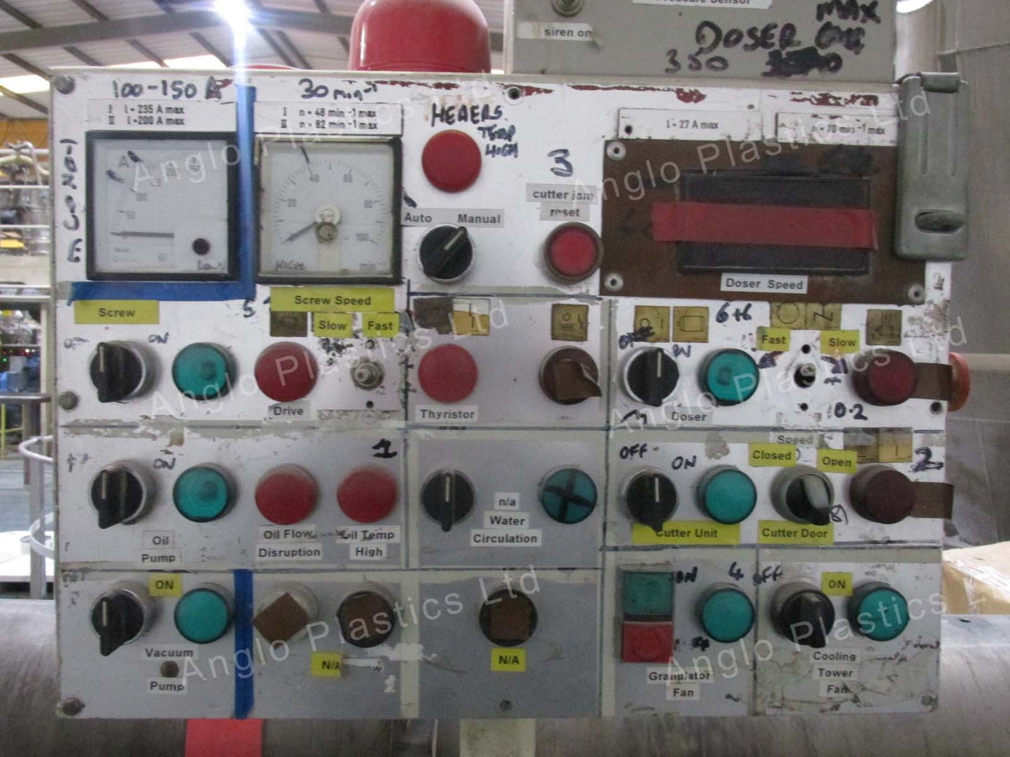 reifenhauser 100mm compounder