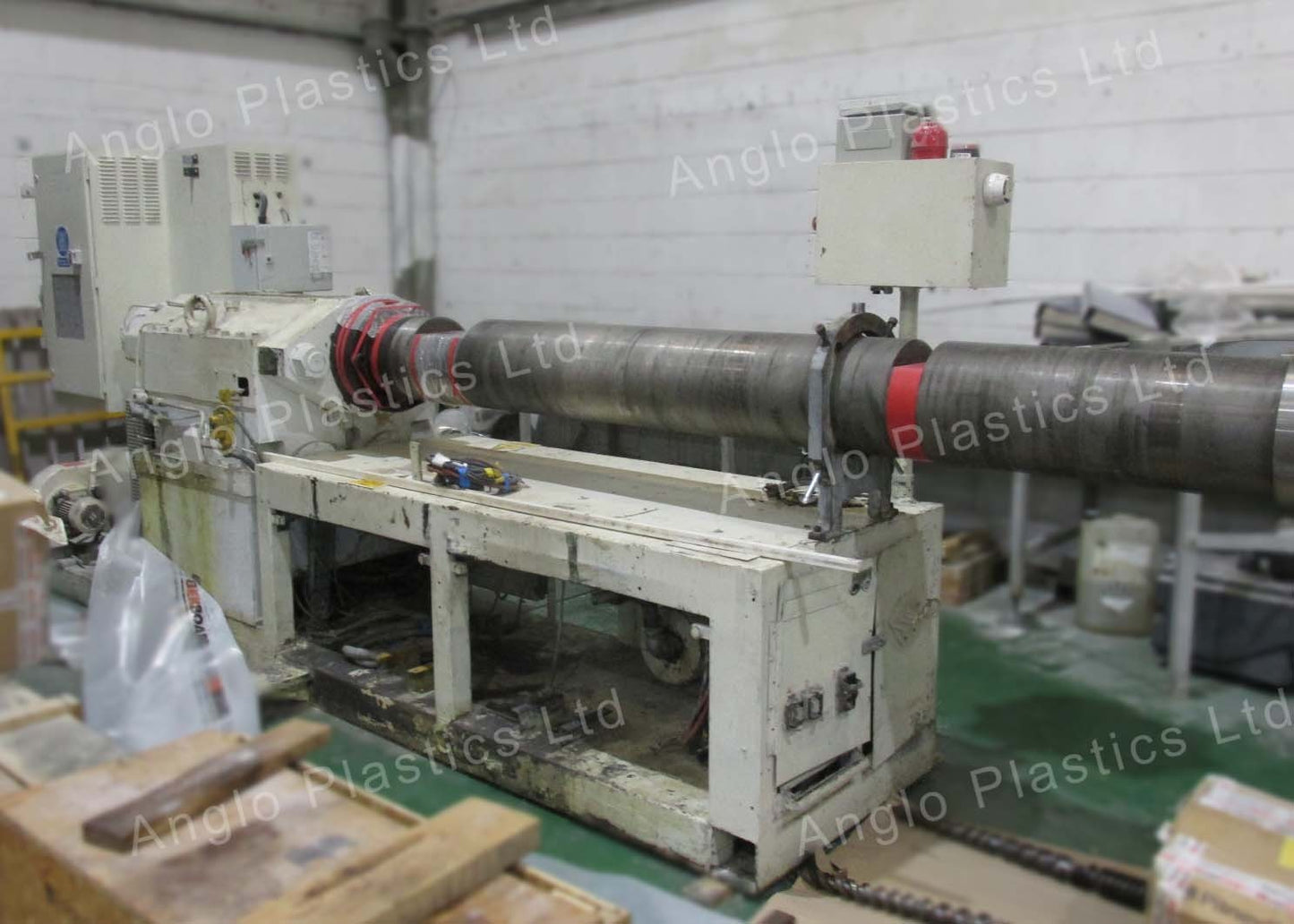 reifenhauser 100mm compounder