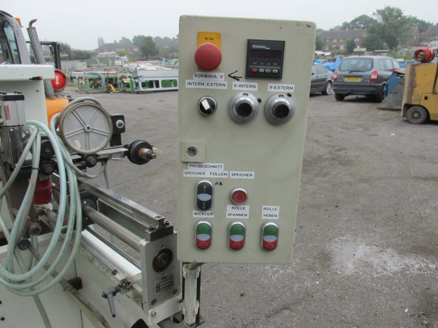 reinhardt single winder