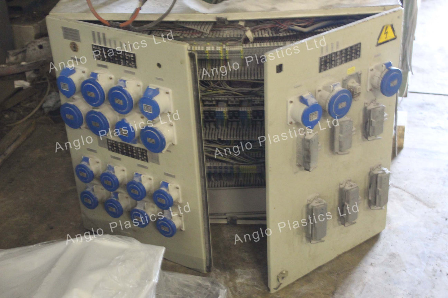 Rollepaal 125 Twin Screw Extruder