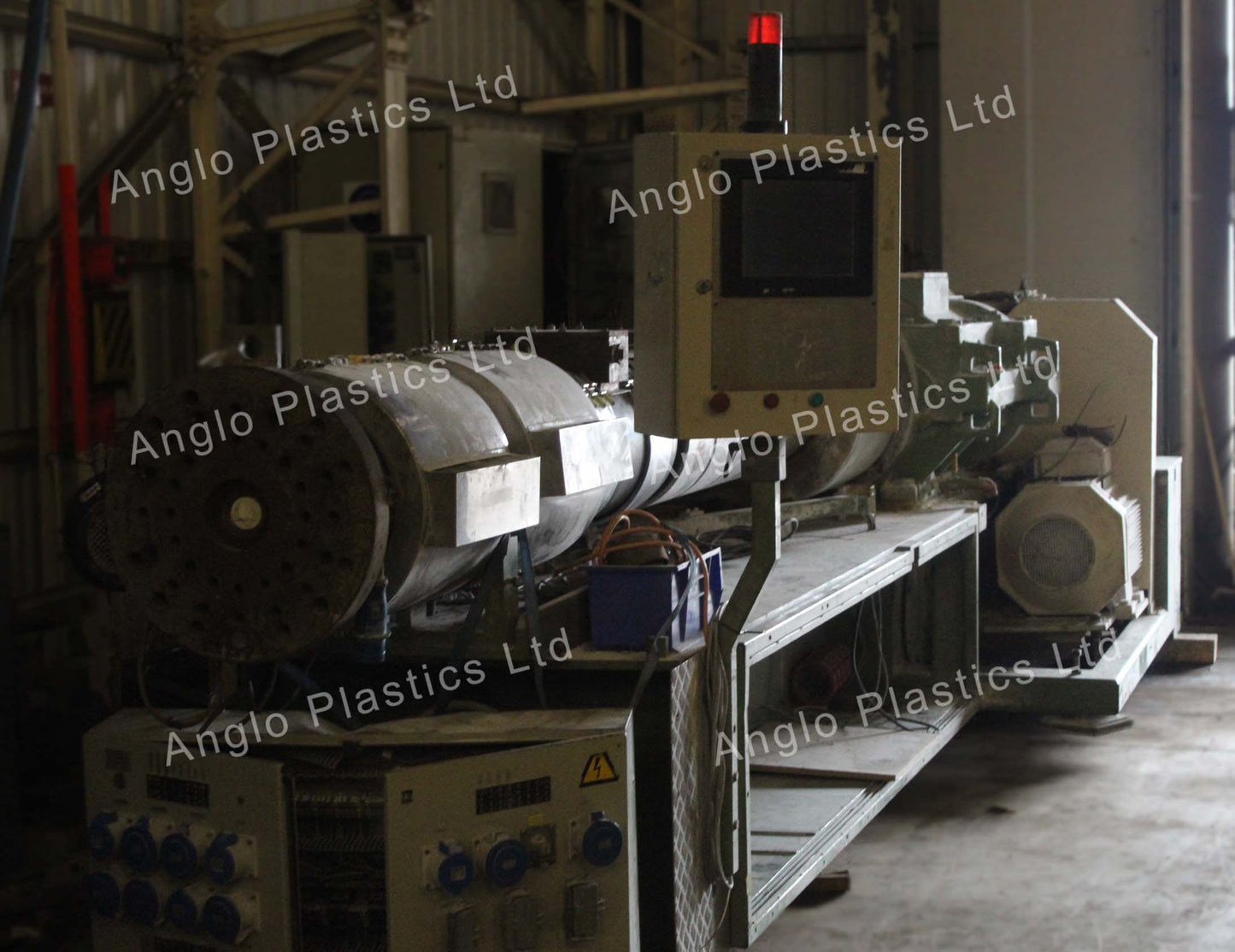 Rollepaal 125 Twin Screw Extruder