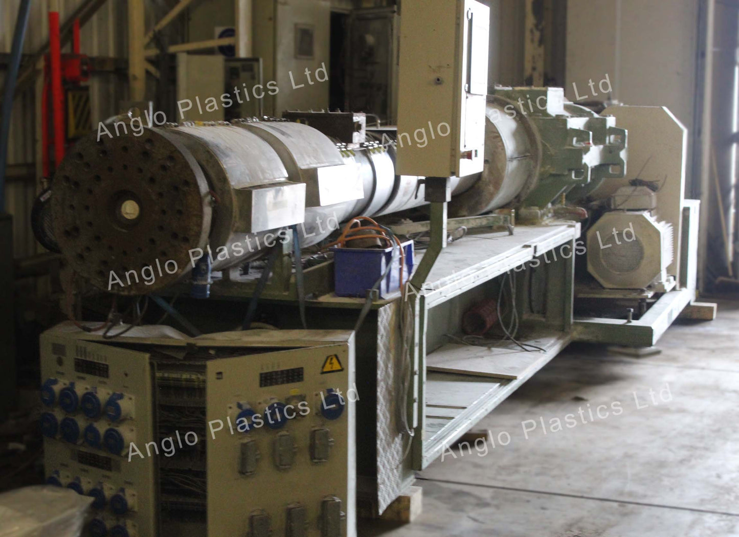 Rollepaal 125 Twin Screw Extruder