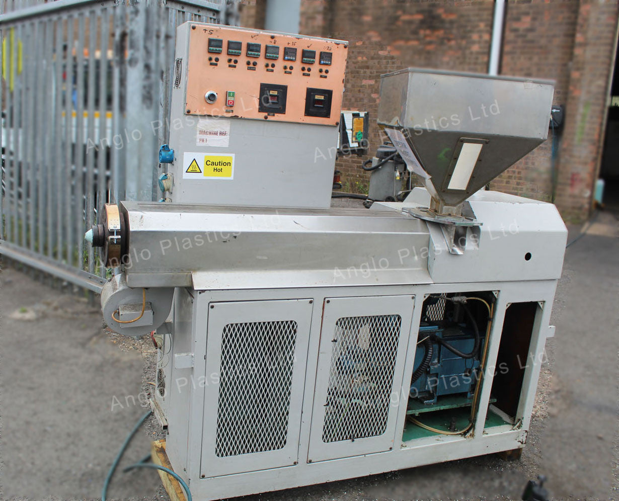 s&b 50mm single screw extruder