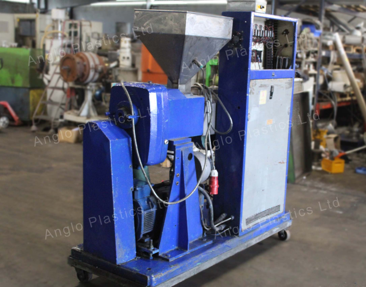 s&b 50mm single screw extruder