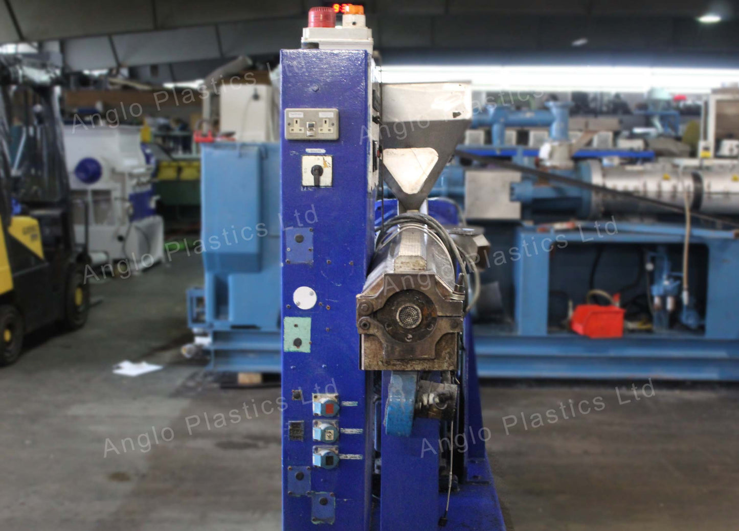 s&b 50mm single screw extruder