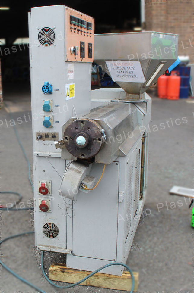 s&b 50mm single screw extruder