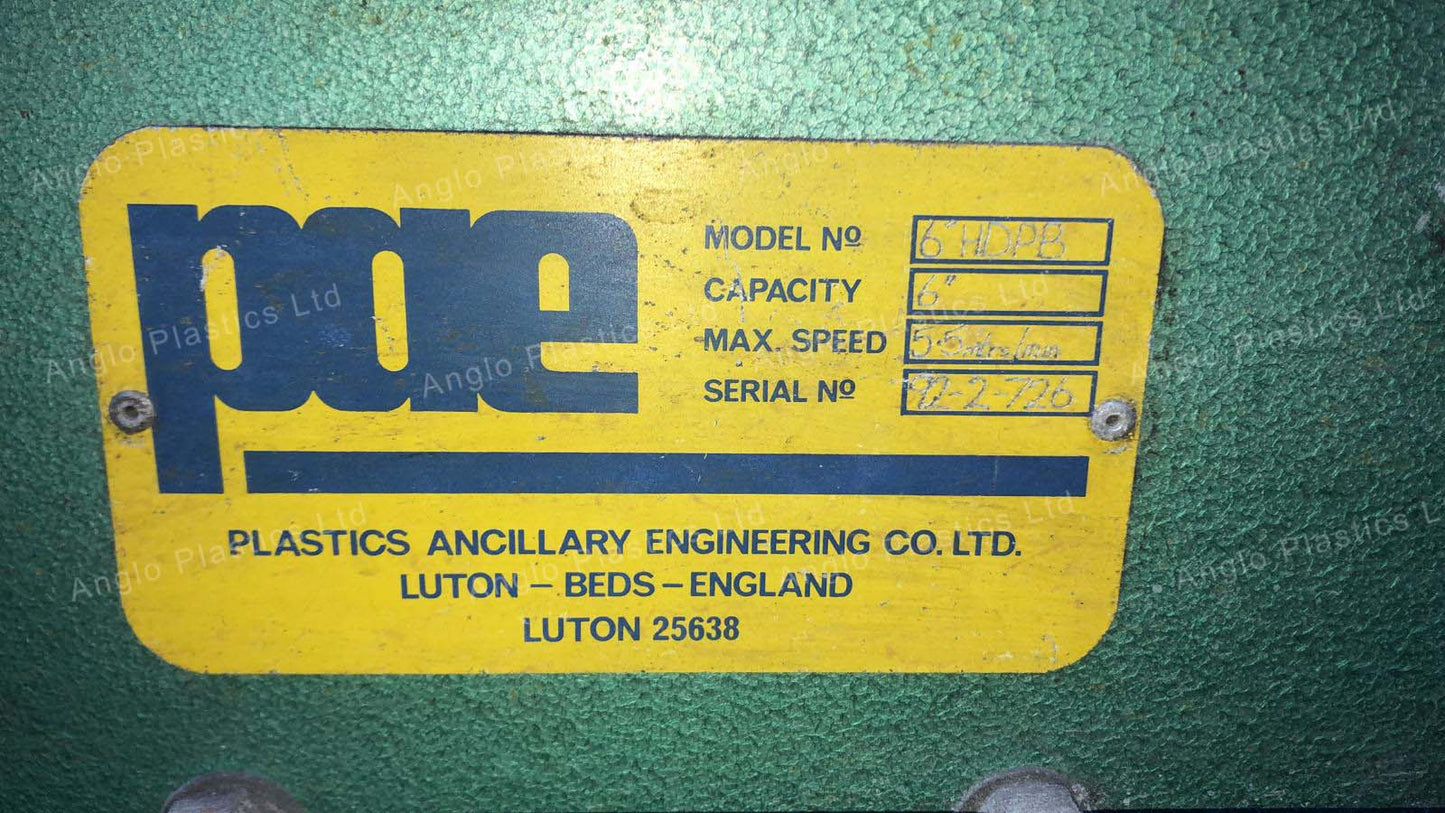 S&B 60mm Single Screw Extruder