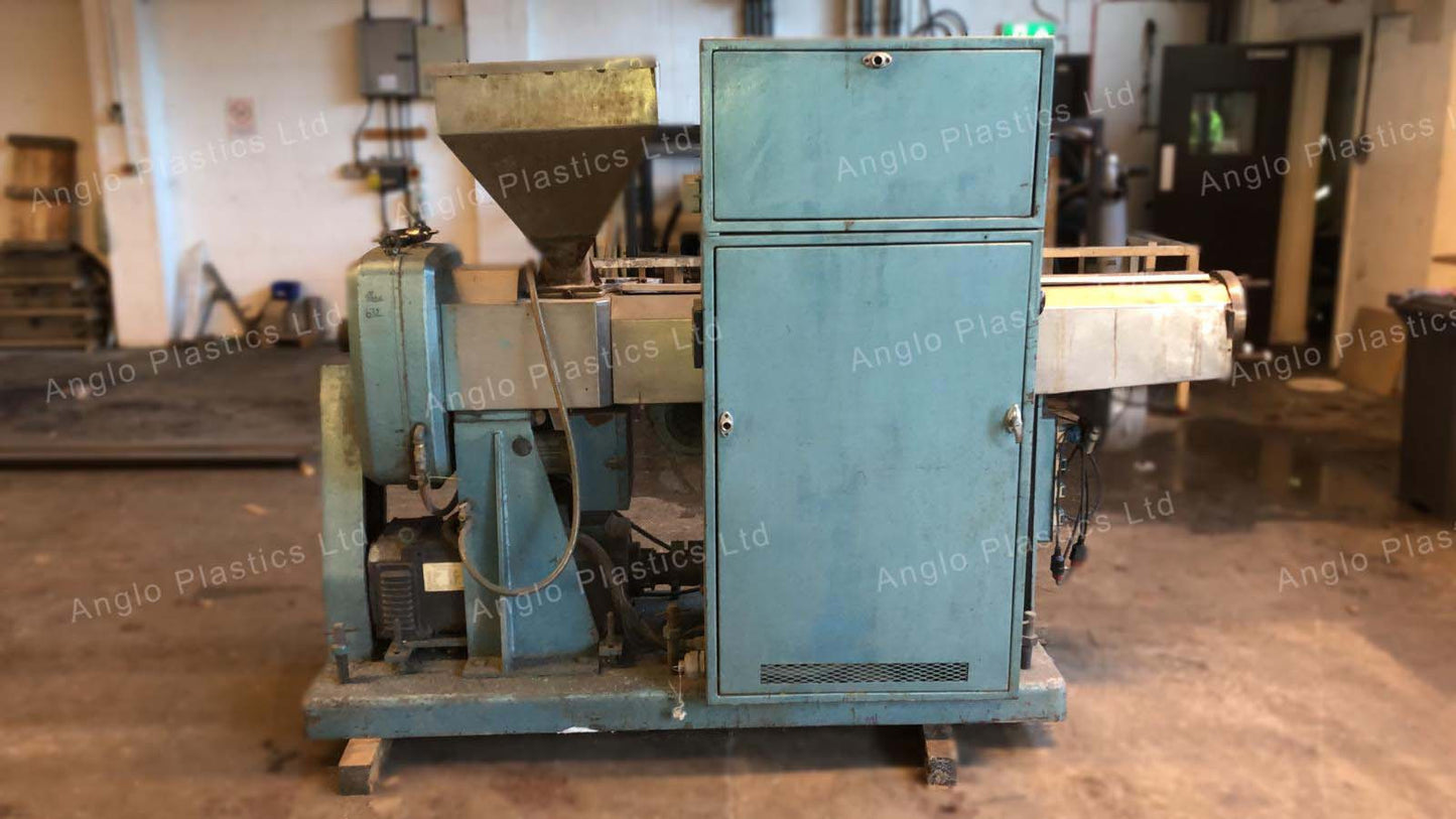 S&B 60mm Single Screw Extruder