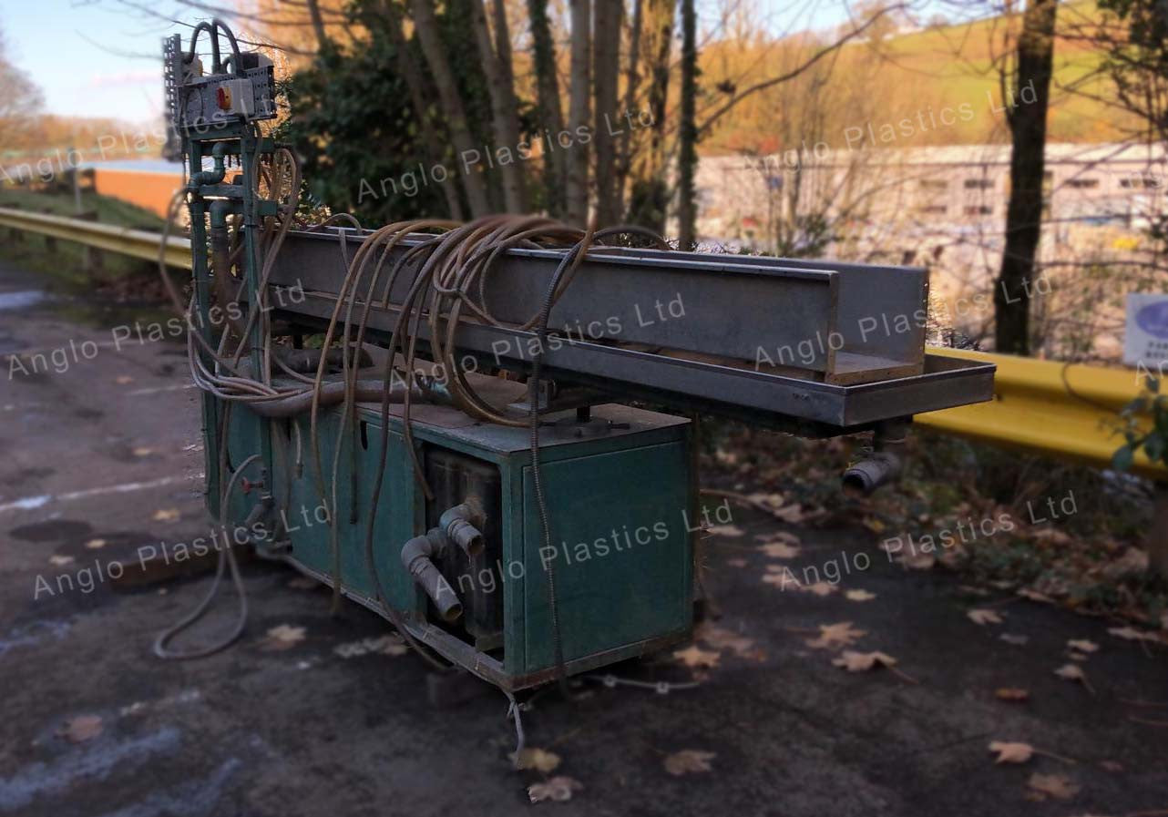 S&B 60mm Single Screw Extruder