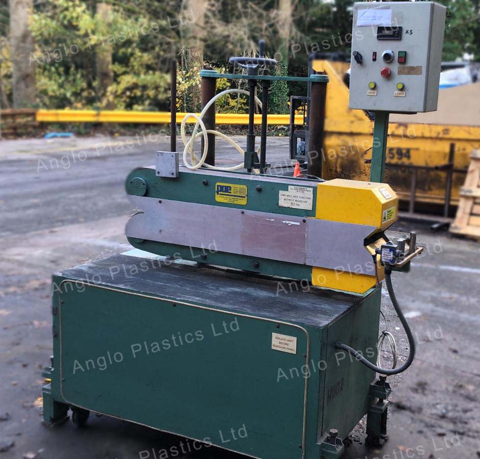 S&B 60mm Single Screw Extruder