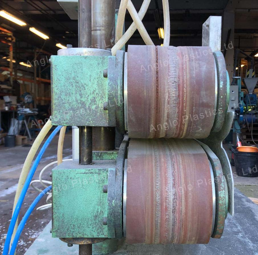 S&B 60mm Single Screw Extruder