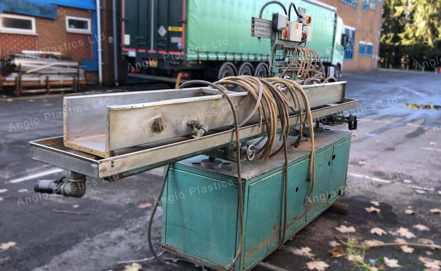 S&B 60mm Single Screw Extruder