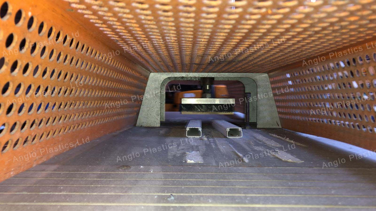 S&B 60mm Single Screw Extruder