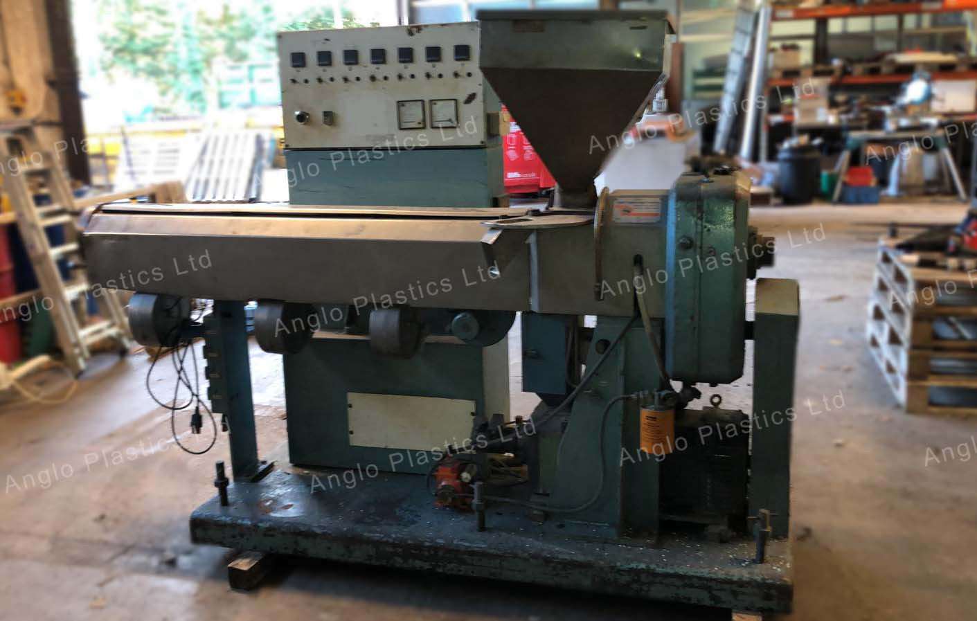 S&B 60mm Single Screw Extruder