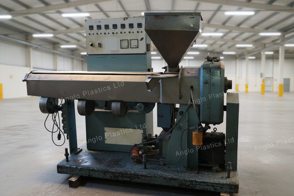 S&B 60mm Single Screw Extruder