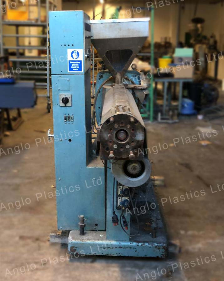 S&B 60mm Single Screw Extruder