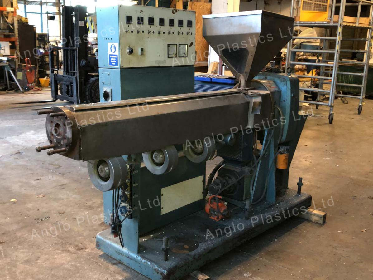 S&B 60mm Single Screw Extruder