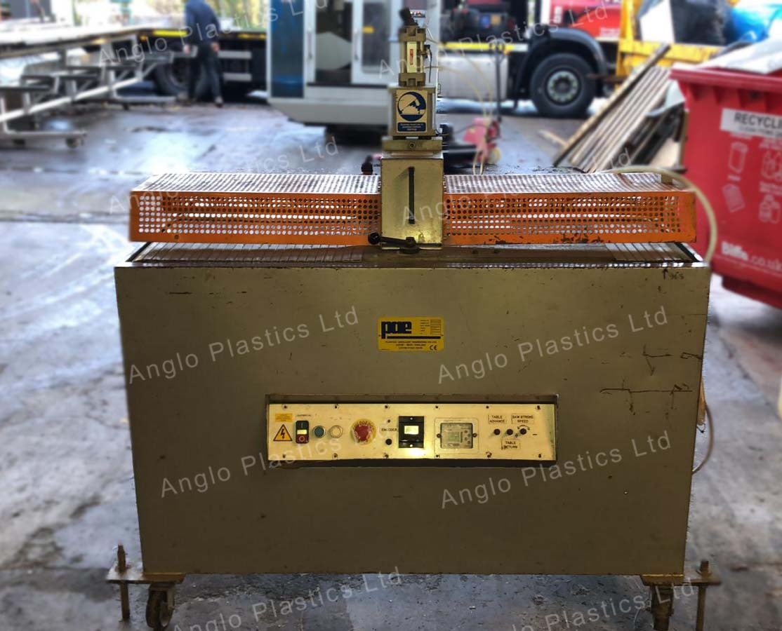 S&B 60mm Single Screw Extruder