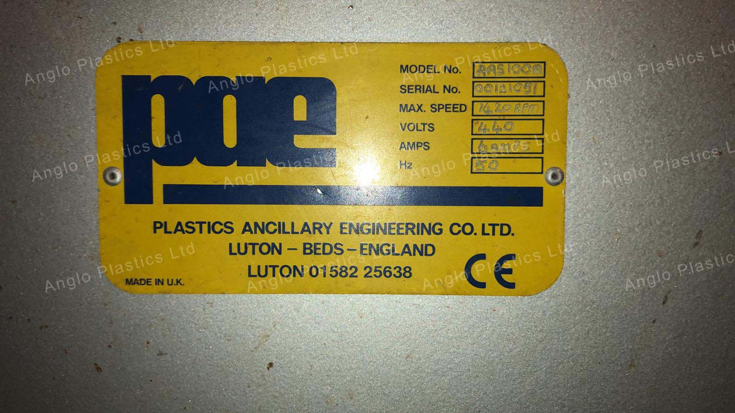 S&B 60mm Single Screw Extruder