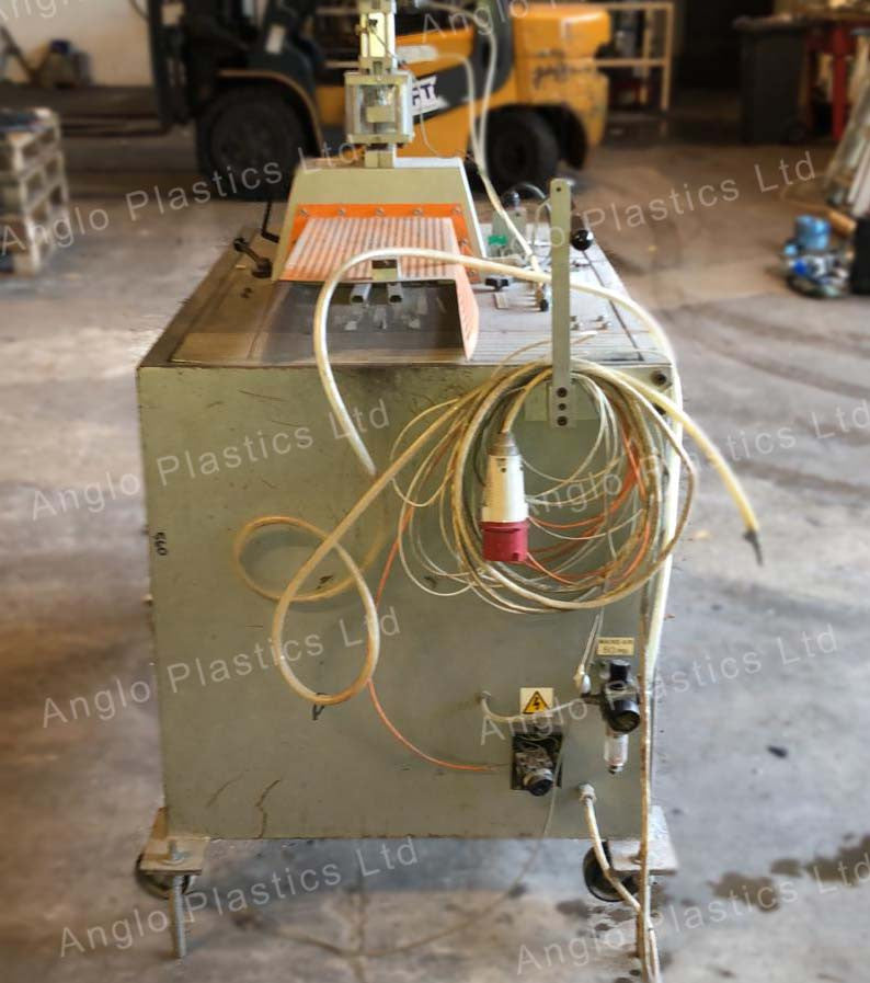 S&B 60mm Single Screw Extruder