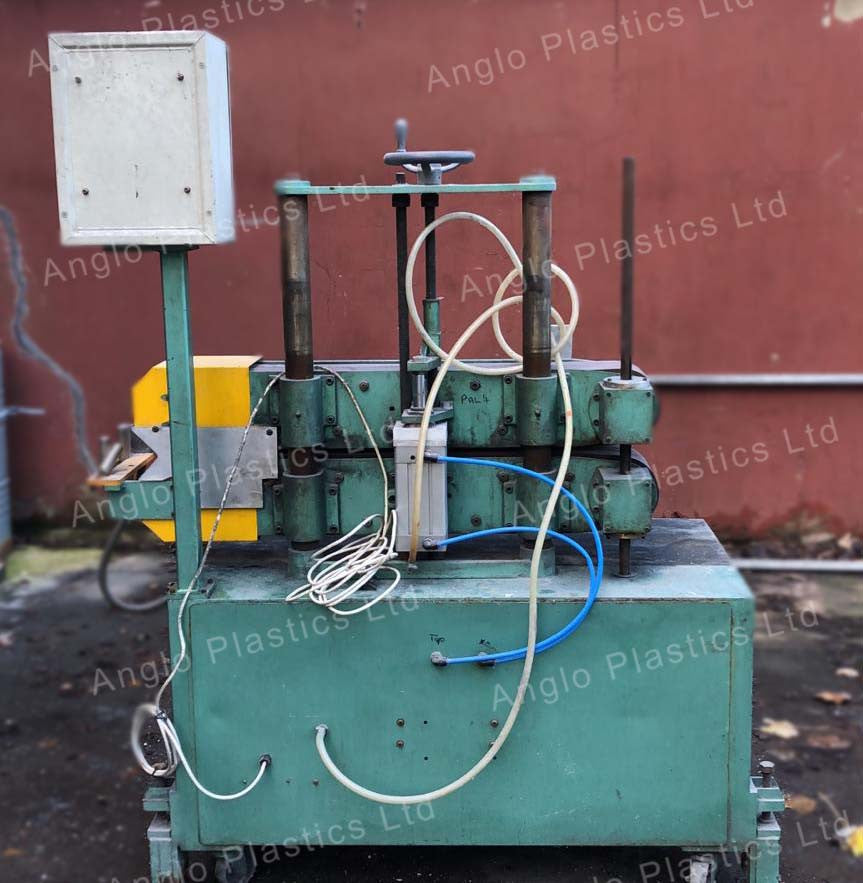 S&B 60mm Single Screw Extruder