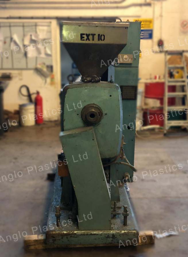 S&B 60mm Single Screw Extruder