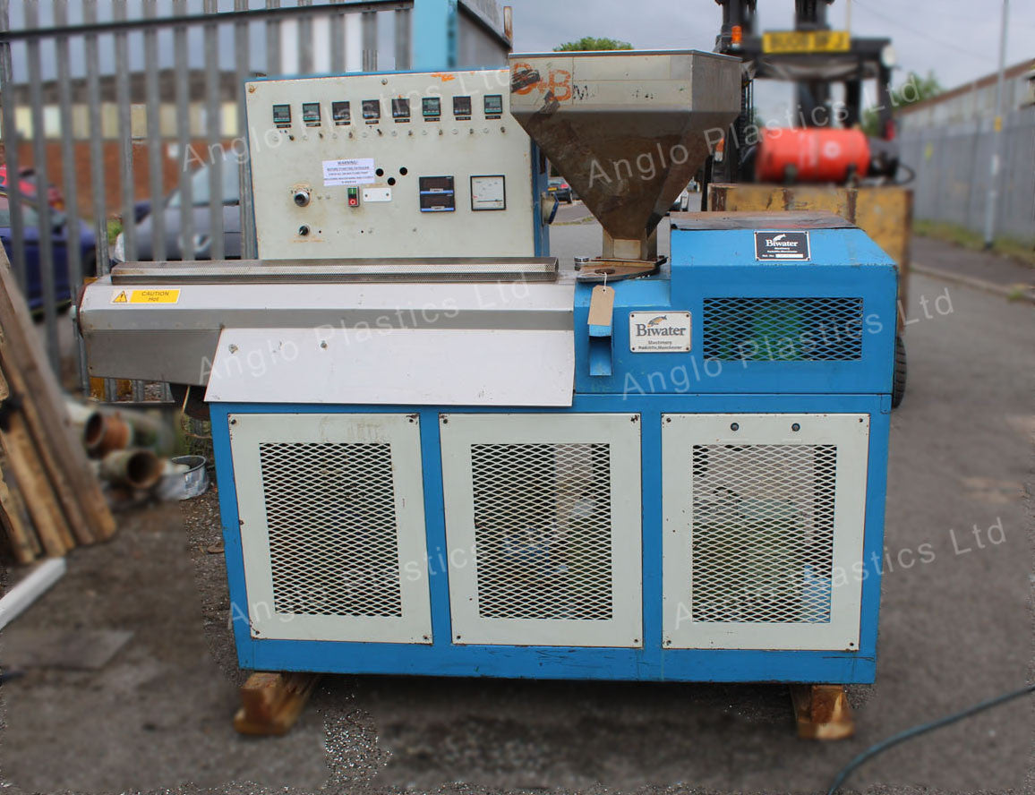 S&B 60mm Single Screw Extruder