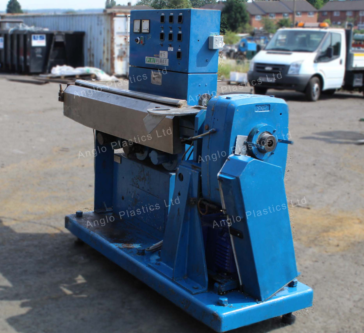 s&b 65mm single screw extruder