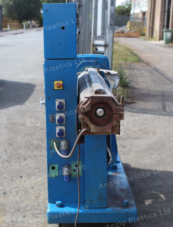 s&b 65mm single screw extruder