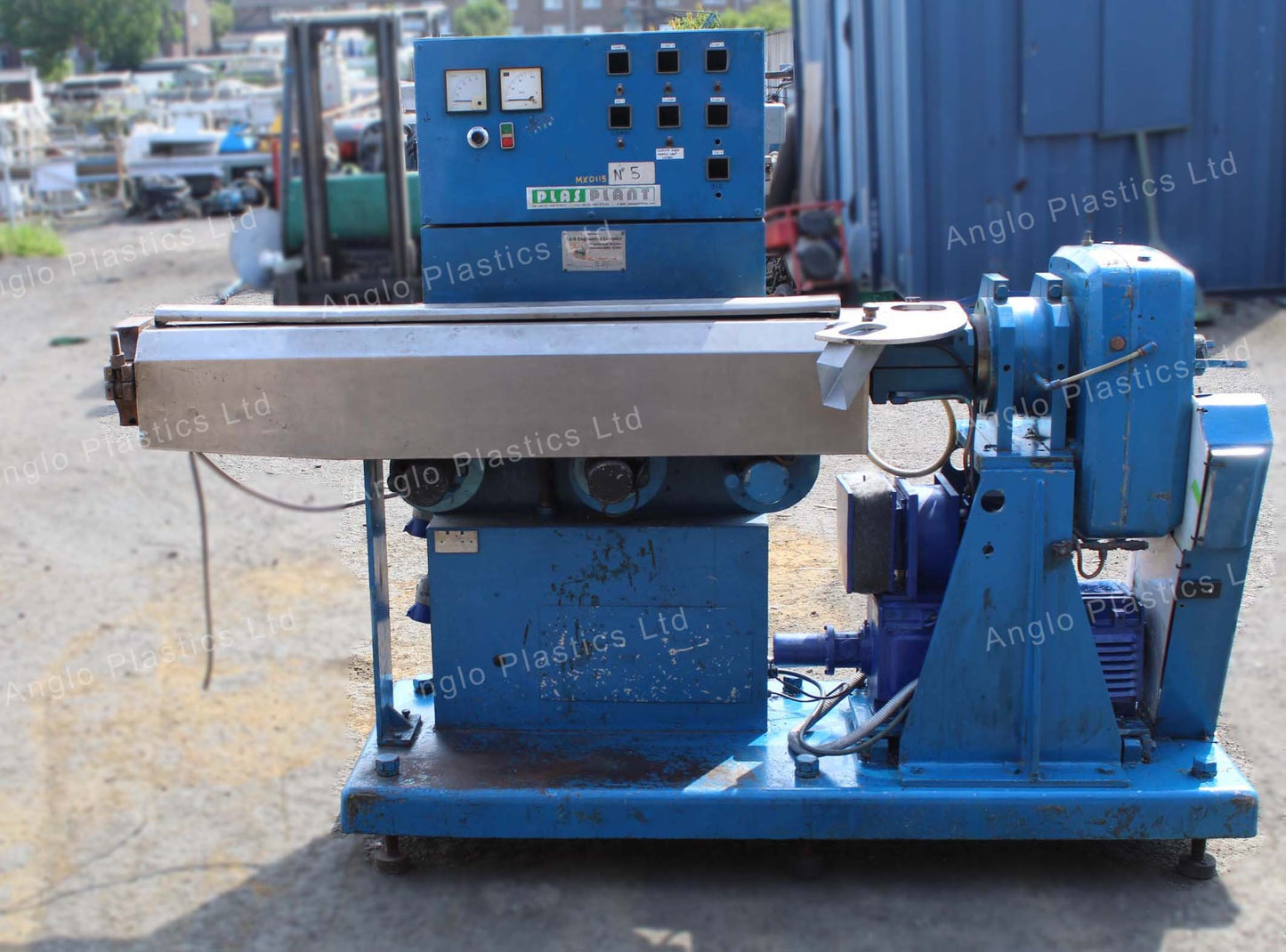 s&b 65mm single screw extruder